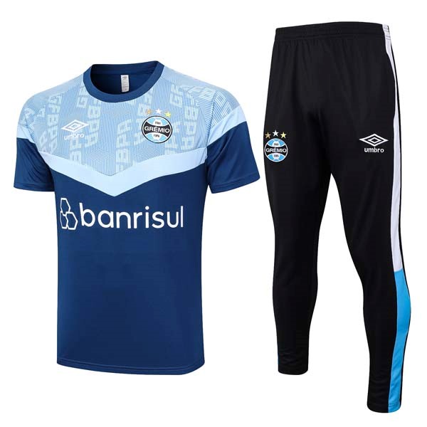 Maglia Gremio Set Completo 23/24 Grigio Blu Nero